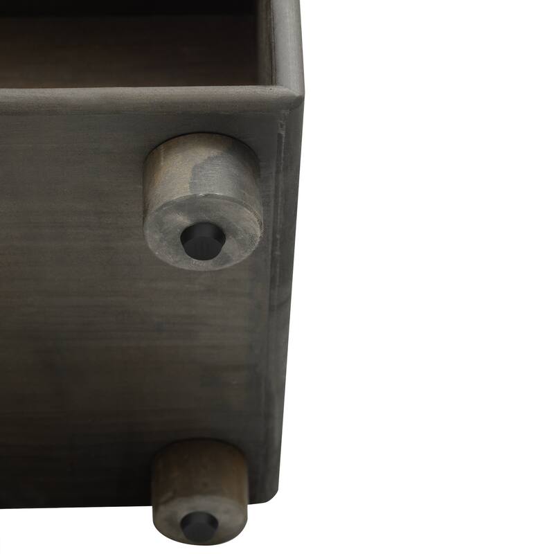 Console Table Entryway Table with Drawers and Shelves