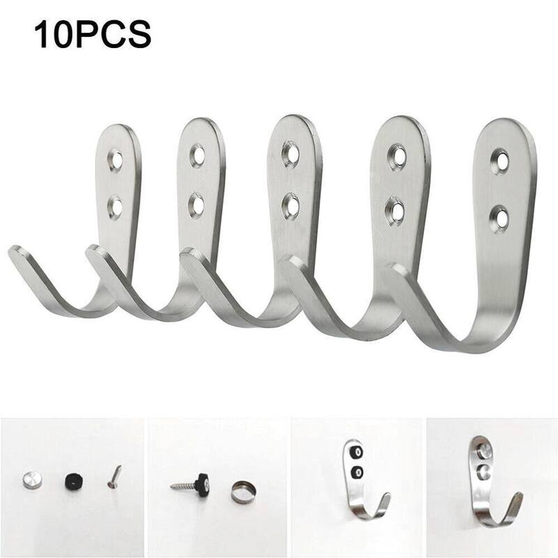 20Pcs Stainless Steel J Hook Hangers Bed Bath & Beyond 39616416