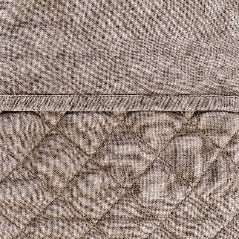 No. 918 Portina Stonewashed Cotton Quilted 1-Piece Double Oven Mitt