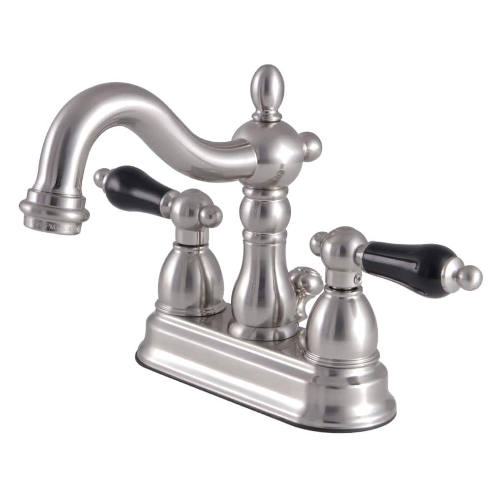 Kingston Brass Duchess 1.2 GPM Centerset Bathroom Faucet with Pop-Up