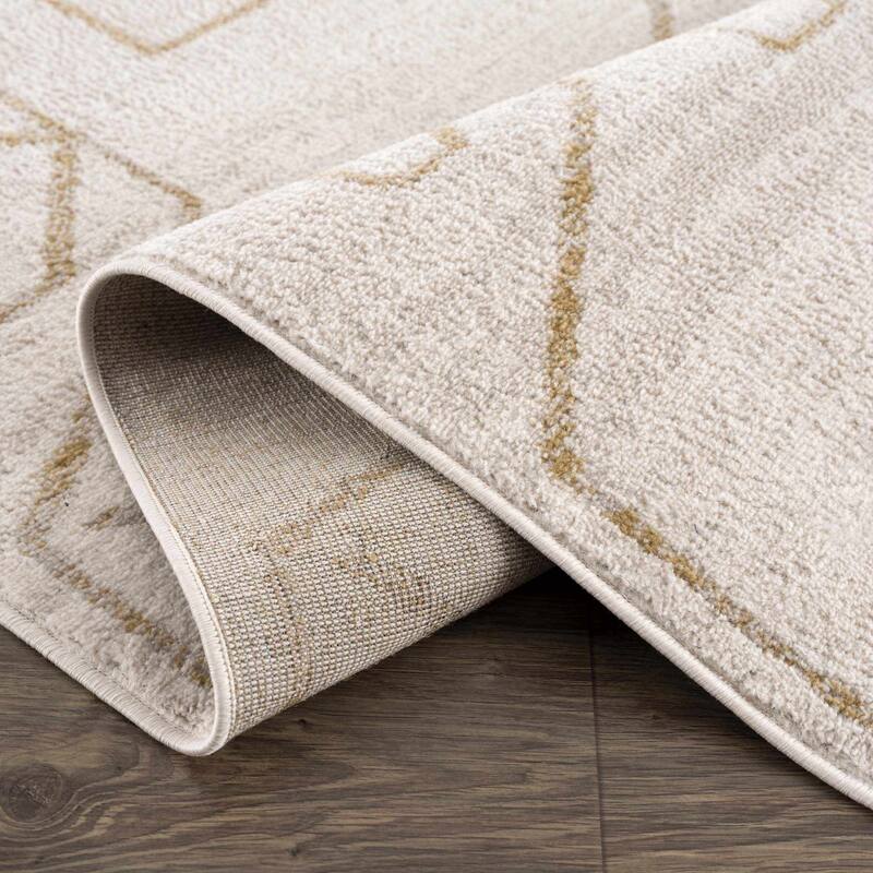 Pertek Bohemian Farmhouse Traditional Area Rug