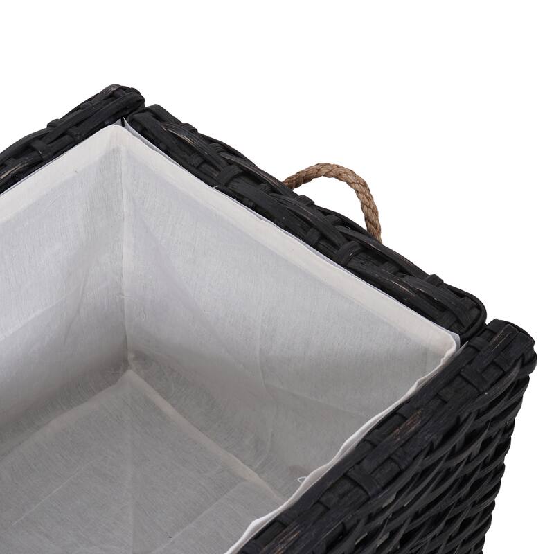 happimess Jacob 30" Wicker Storage Trunk