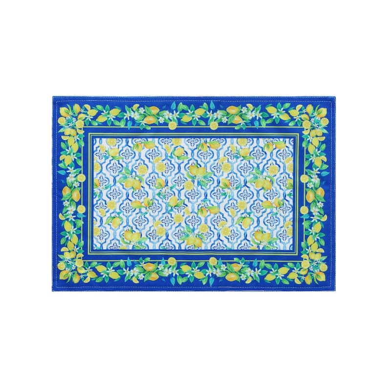 Lovely Lemons 13x19 Placemats - 13" x 19"