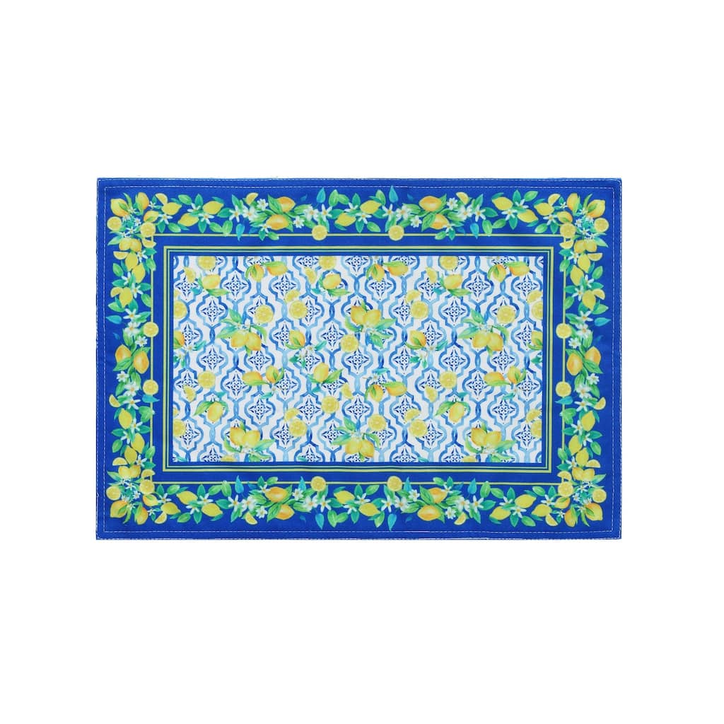 Lovely Lemons 13x19 Placemats - 13" x 19"