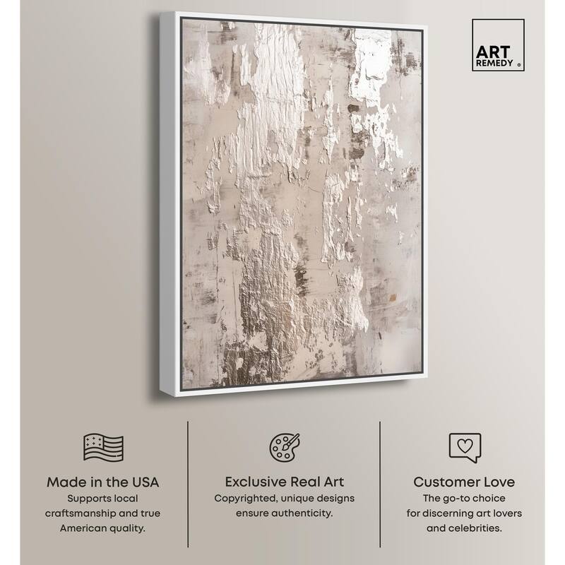 Rusted Echo III Canvas by Art Remedy