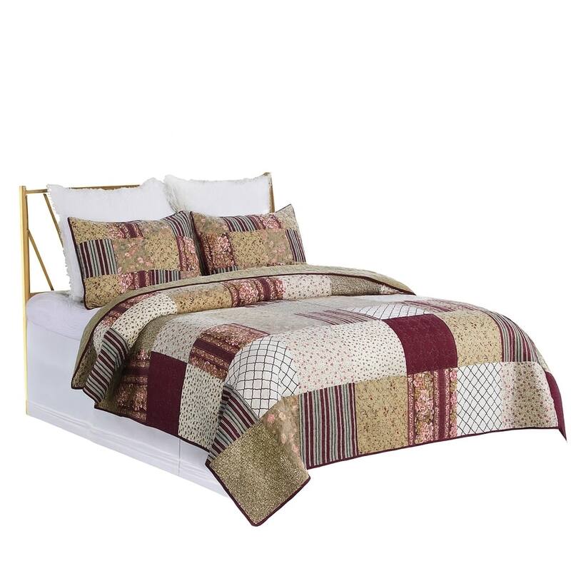 Arlo Quilt Set - Queen