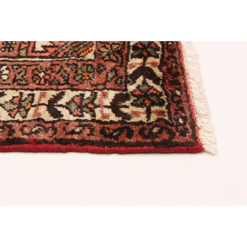 ECARPETGALLERY Hand-knotted Anadol Red Wool Rug - 3'2 x 6'4