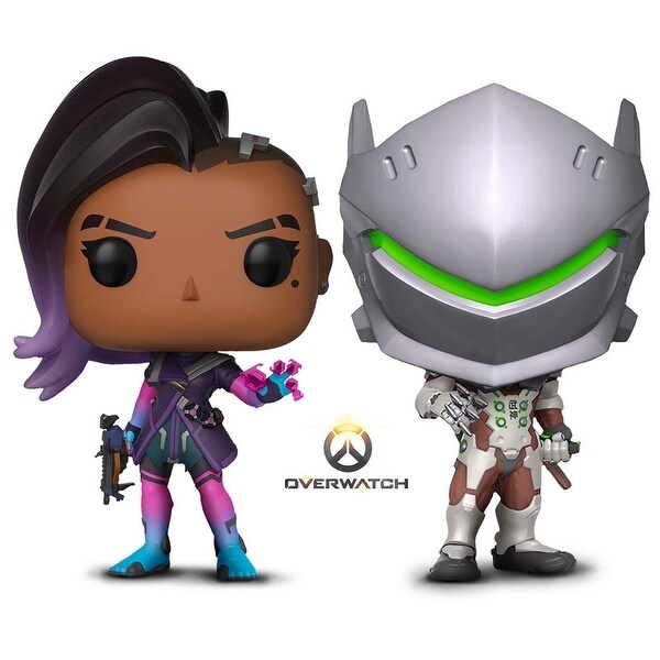genji overwatch pop figure