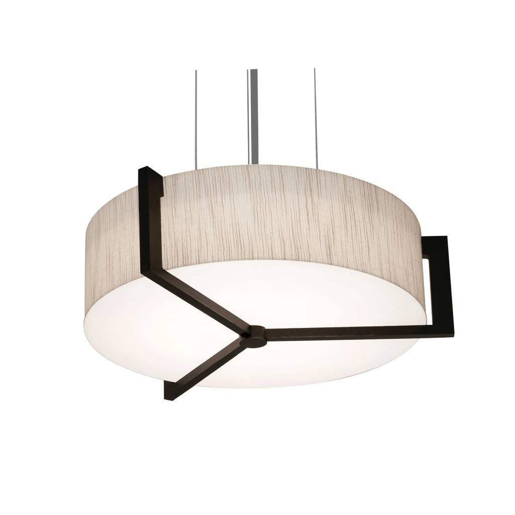 AFX APP1214MB-JT Apex 2 Light 15" Wide Suspension Pendant with