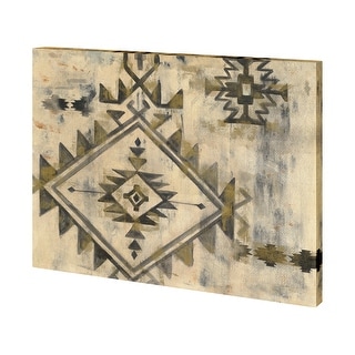 Southwest Design VI (36 x 27) Canvas Art Print - Bed Bath & Beyond ...