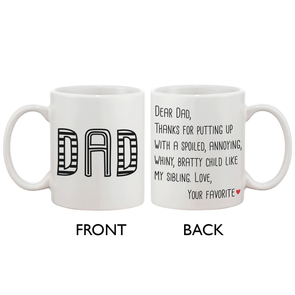funny coffee mugs for dad