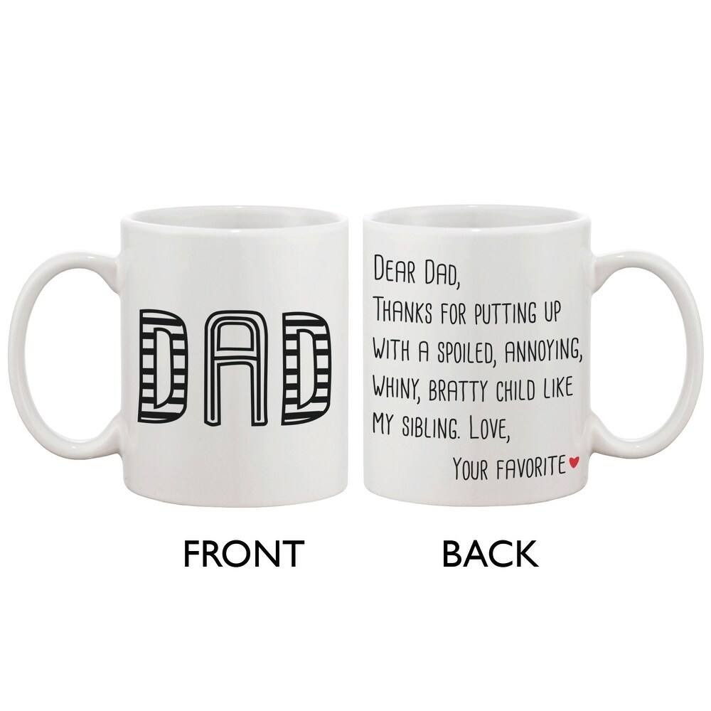 Fathers Day Gifts Funny Coffee Mug for Dad Im Your ...