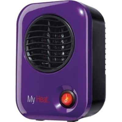 Lasko 106 My Heat Personal Ceramic Heater - Purple - Bed Bath u0026 Beyond -  15942588