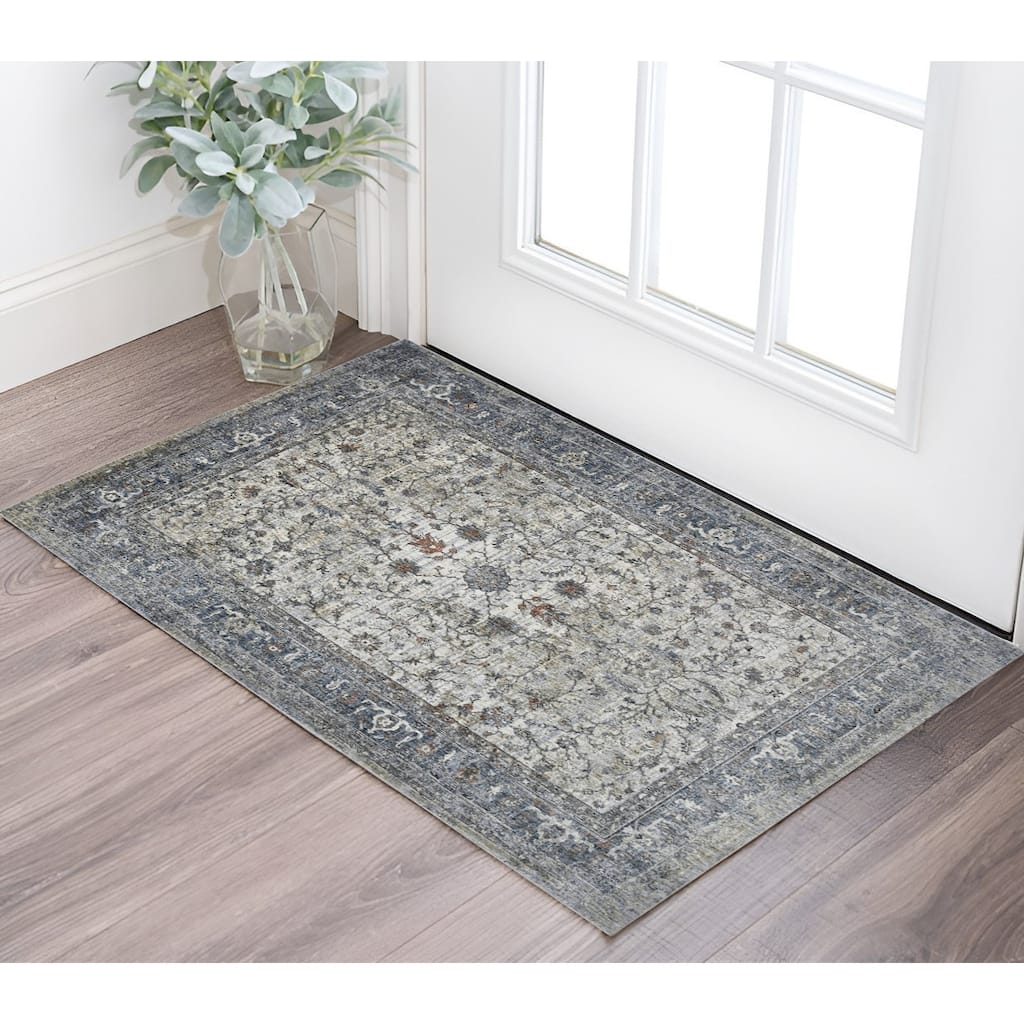 Pocac Power Loomed Durable Area Rug By HomeRoots