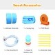 preview thumbnail 7 of 10, Costway Inflatable Water Slide Kids Bounce House Castle Splash Water - See Details