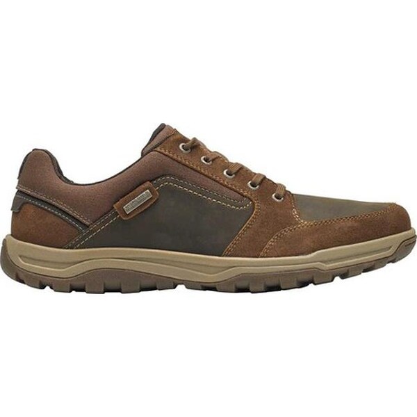 rockport harlee waterproof lace to toe