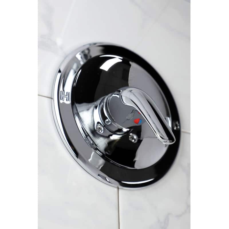 Kingston Brass Tub Only Trim Package with Single Lever Handle and Tub