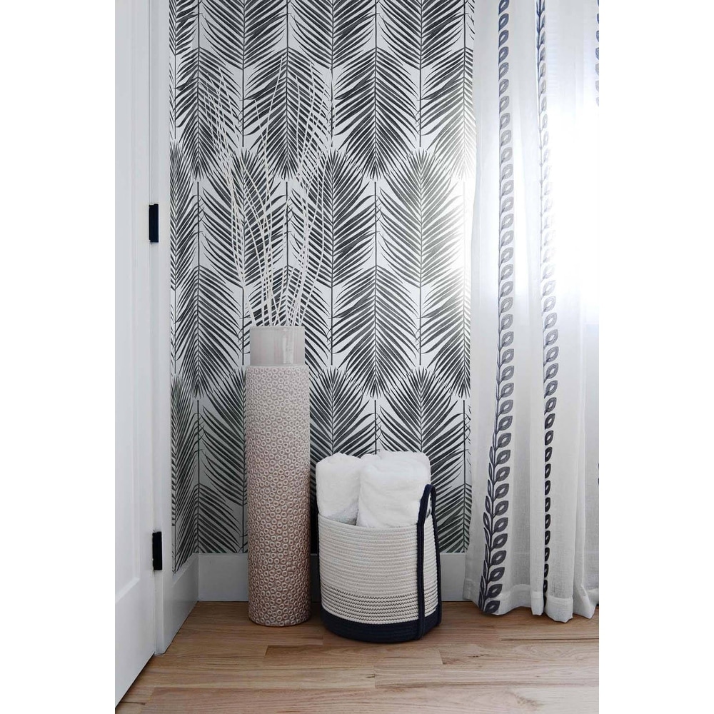 Nextwall Paradise Palm Peel And Stick Wallpaper Overstock 31451866 Download palm paradise wallpaper for your device. nextwall paradise palm peel and stick wallpaper
