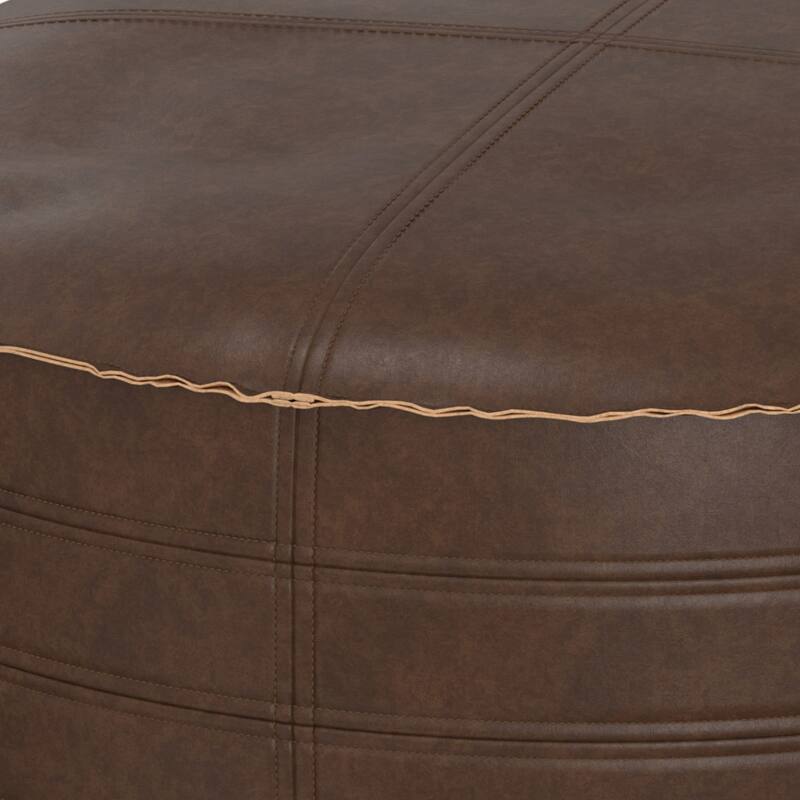 WYNDENHALL Wendal Boho Round Pouf