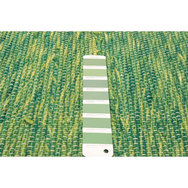 Sienna Green Rug 5'1" x 7'11" - 5'1 x 7'11