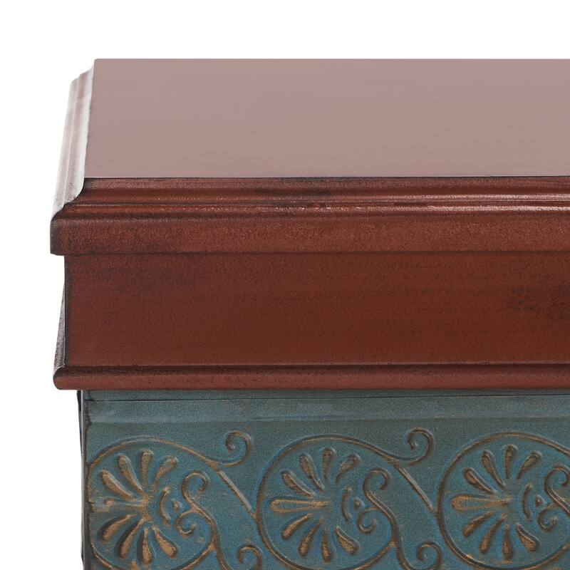 SAFAVIEH Patience Brown Console Table - 42Wx11Dx31H