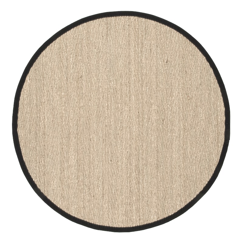 Nuloom Geometric Natural Fiber Seagrass Chevron Area Rug