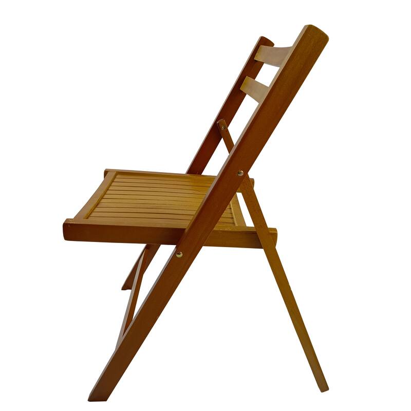 Set of 4 Foldable Wooden Special Event Chairs
