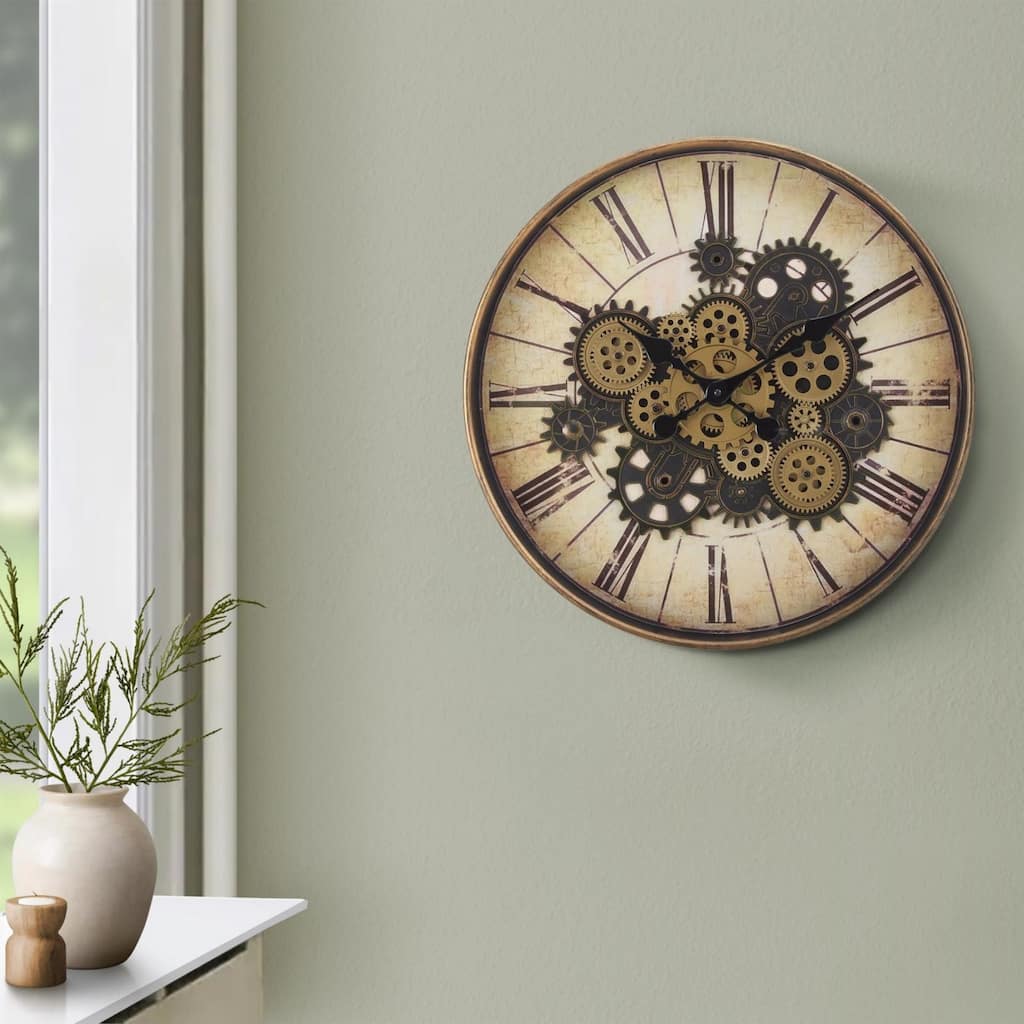 20" Round Wall Clock