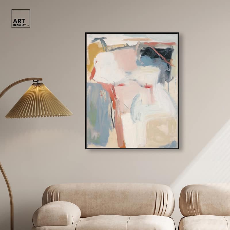 Dreamlike Palette I Canvas by Art Remedy