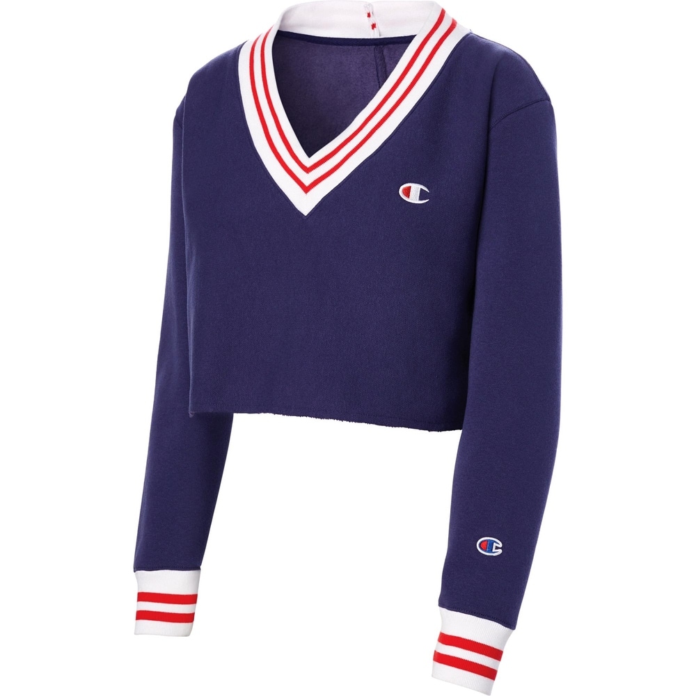 champion cropped pullover