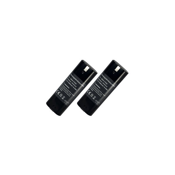 2x 7.2V Battery for Makita 7000 7002 7033 1300mAh 632002-4 4073D 6019DWLE ML702
