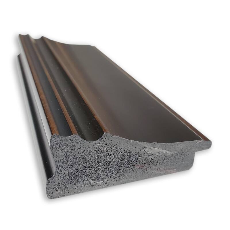 Petite Bevel Wall Mirror - Trio Oil Rubbed Bronze Frame