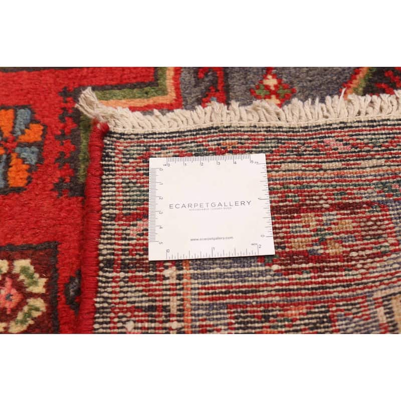 ECARPETGALLERY Hand-knotted Anadol Red Wool Rug - 4'3 x 6'11