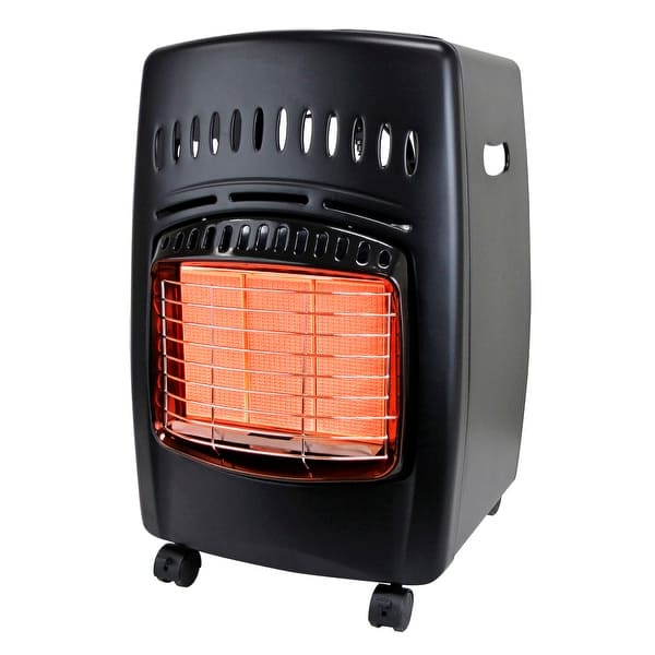 Dyna-Glo RA18LPDG Portable 18,000-BTU Gas Powered Radiant Cabinet - Black -  Bed Bath u0026 Beyond - 20659070
