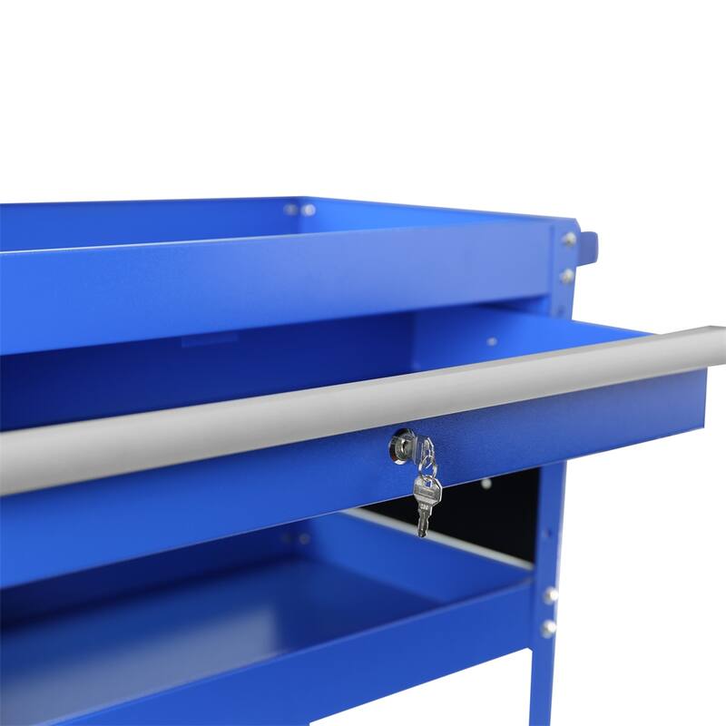 Rolling Tool Cart,Heavy Duty Utility Cart Tool with Storage Drawer