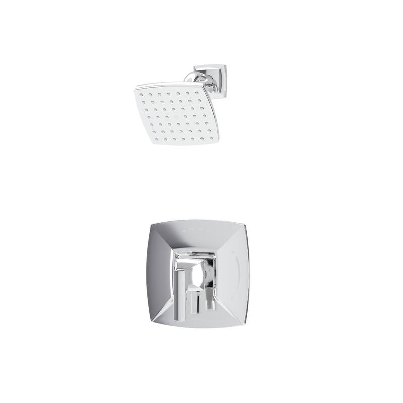 Symmons S569115TRM Oak Shower Only Trim Package with 1.5 GPM Single - Polished Chrome
