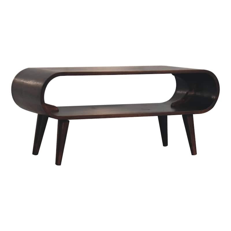 Artisan Furniture Light Walnut Solid Wood Amaya Coffee Table