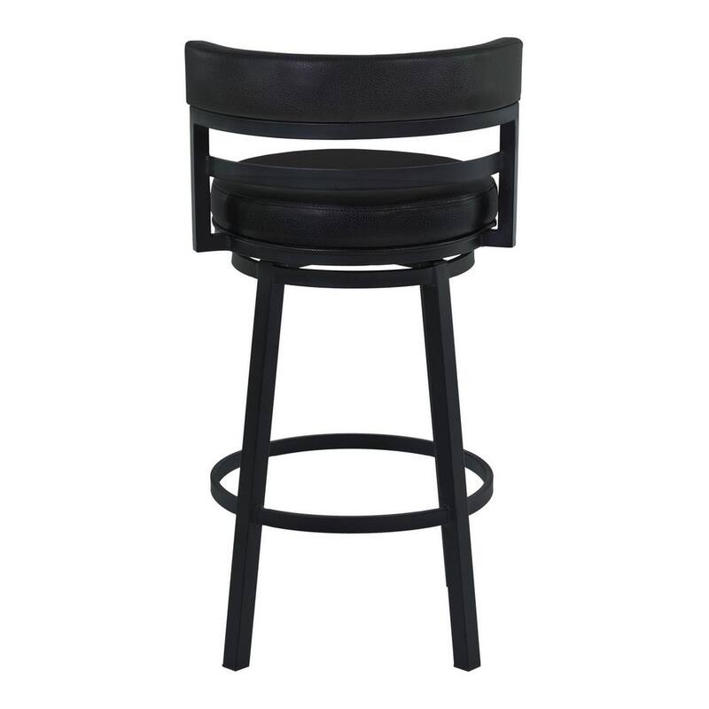 26 Inch Swivel Counter Stool Chair - 35 H x 21 W x 20 L