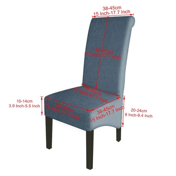 seat back covers for dining chairs