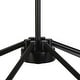 preview thumbnail 6 of 7, Modern 6-Light Black Chandelier Industrial Metal Light Fixture for Dining Room - 32.7 " L × 13.8 " H