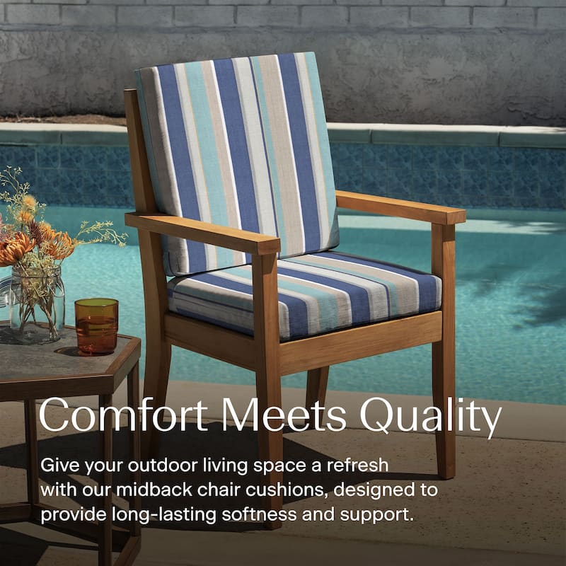 Midback Dining Chair Cushion