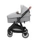 preview thumbnail 23 of 28, Carbon Steel Foldable 5-in-1 Stroller with Reversible Seat - 34.6” L x 23.6” W x 46.5” H