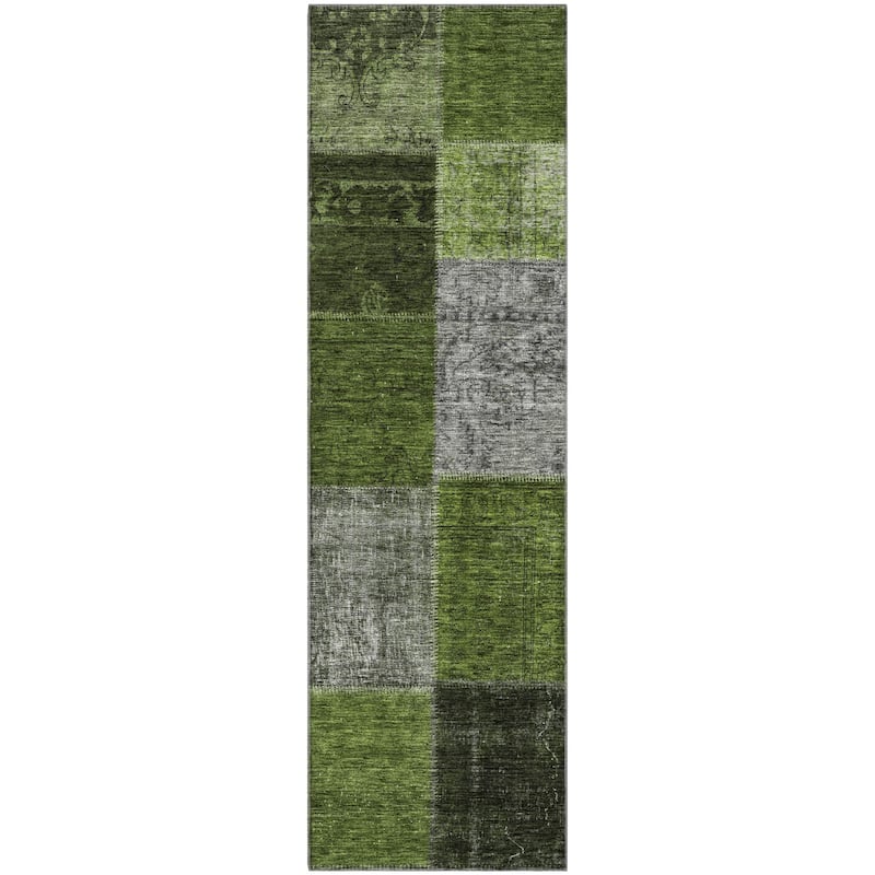 Premium Washable Super Soft Vintage Global Mayfield Rug