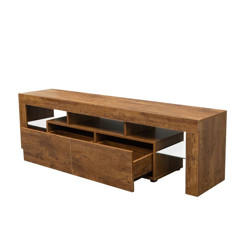60-Inch Modern TV Stand with RGB light