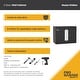 preview thumbnail 9 of 11, ClosetMaid ProGarage 2-Door Steel Wall Cabinet