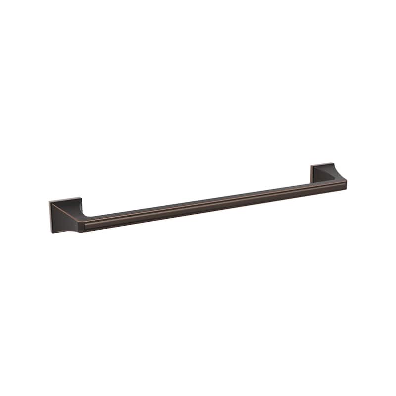 Amerock Mulholland Bathroom Towel Bar - 18" - Oil Rubbed Bronze
