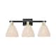 Option Black Antique Brass / Natural