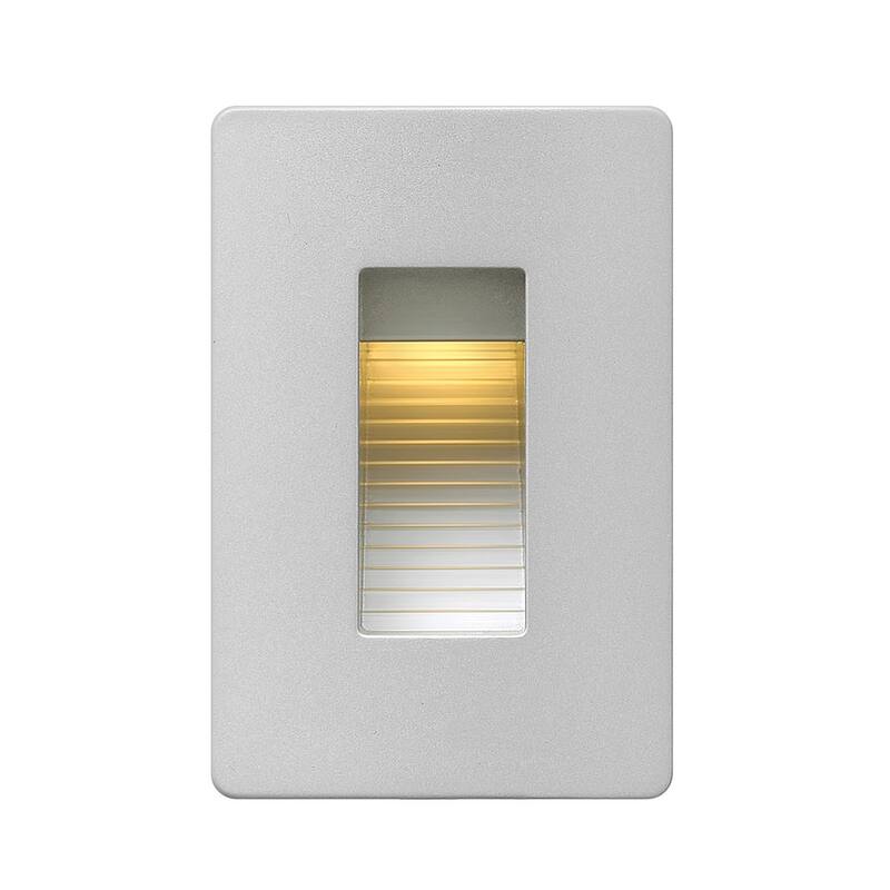Hinkley Lighting Luna 4.5" Tall 120v 4w LED ADA 2700K Indoor / Outdoor - Titanium