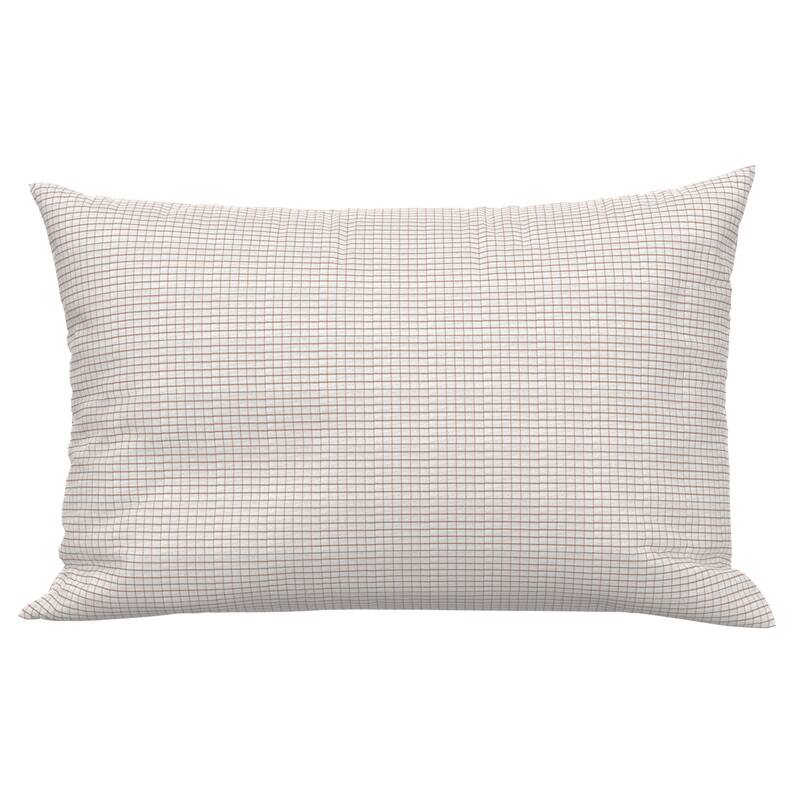 All-in-One Copper Infused Fitted Mattress Protectors and Pillow Protectors - EACH SOLD SEPRATELY - White/Copper