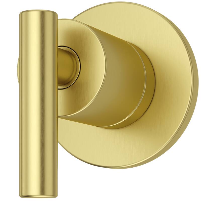 Pfister Contempra Single Handle Diverter Trim Only with Metal Lever - Brushed Gold